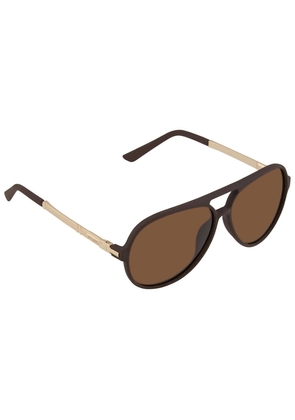 Simplify Spencer Pilot Unisex Sunglasses SSU120-GD