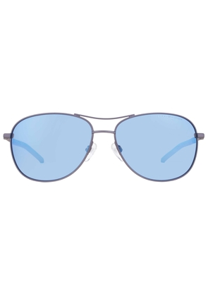 Tommy Hilfiger Blue Multilayer Pilot Mens Sunglasses TH 2023/S 0R80/ZS 59