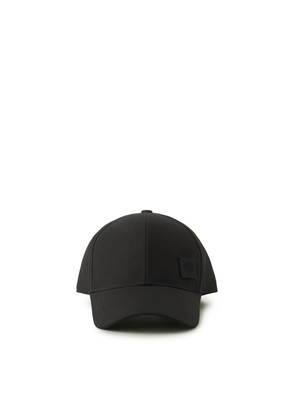 Mulberry Solid Baseball Cap Black