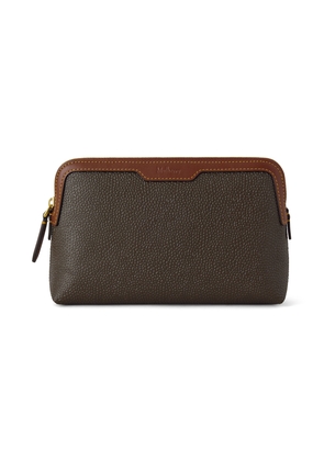 Mulberry Small Cosmetic Pouch Mole-Cognac