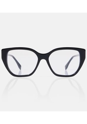 Fendi FF Diamonds cat-eye glasses