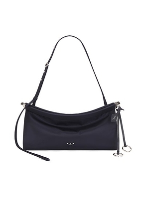 ALAÏA ALAΪA Medium East West Bag in Minuit - Navy. Size all.