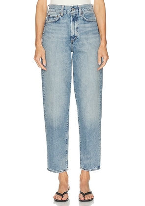 AGOLDE 80's Jean in Orbita - Blue. Size 23 (also in 24, 25, 26, 27, 28, 29, 30, 32, 33, 34).