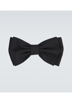 Lardini Wool and mohair bow tie