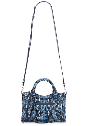 Balenciaga Le City Mini Bag in Blue - Blue. Size all.
