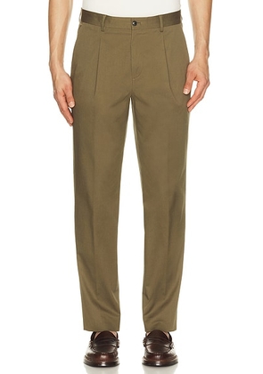 Barbour Bellamy Cotton Trouser in Olive - Green. Size 30 (also in 32, 34, 36).