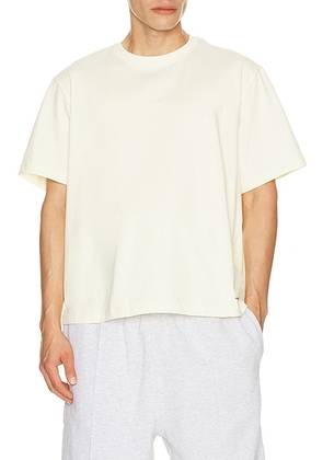 Adidas Originals x Bad Bunny Heavy Tee in CREWHT - Cream. Size L (also in M, S, XL/1X, XS, XXL/2X).