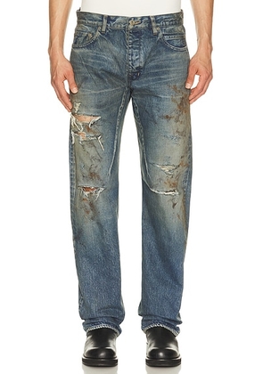 DRKSHDW by Rick Owens Kurdt Jeans in Vintage Wash - Blue. Size 30 (also in 32, 34).