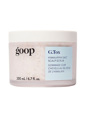 Goop beauty G.tox Himalayan Salt Scalp Scrub Shampoo in N/A - Beauty: NA. Size all.