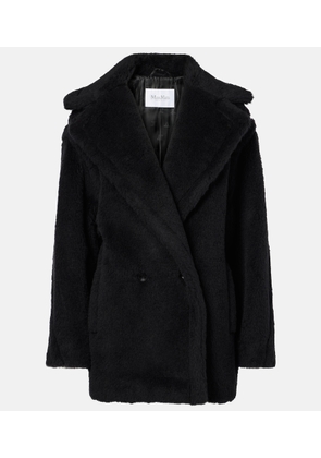 Max Mara Fuxia alpaca, wool, and silk teddy coat