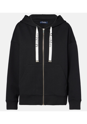 'S Max Mara Jour cotton-blend jersey hoodie