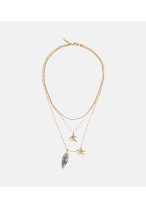 Alemais Reverie charm necklace