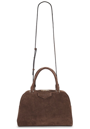 Givenchy Medium Antigona East West Soft Bag in Ebony Brown - Brown. Size all.