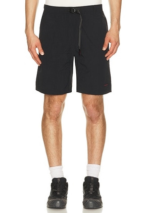 Gramicci Nylon Packable G-Short in Black - Black. Size L (also in M, S, XL/1X).