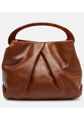 Dries Van Noten Crisp Small leather tote bag