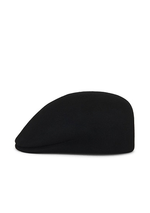 KHAITE Vito Hat in Black - Black. Size all.