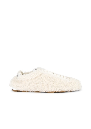 Miu Miu Sneaker in Naturale - Beige. Size 36 (also in ).