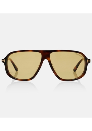 Tom Ford Guillaume aviator sunglasses