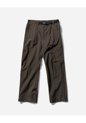 Men s Goldwin GORE-TEX 3L Shell Pants Black Olive