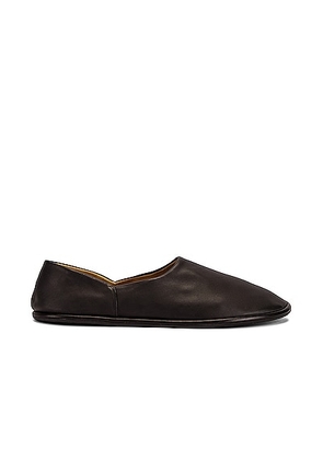 The Row Canal Slip On in Black - Black. Size 41 (also in 42, 43, 44).