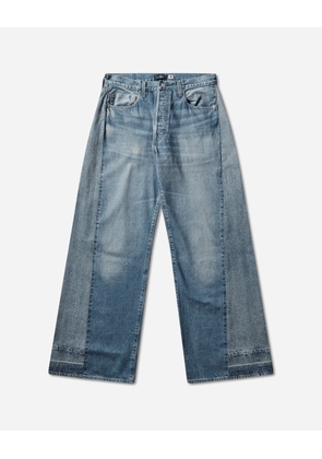 Men s Blue Tab 1980 s 501 Customized Jeans Blue