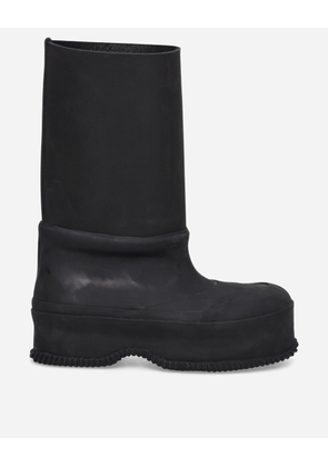 Hi Rubber Boots Black