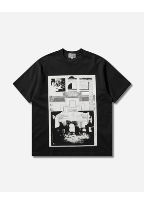 Men s MD Caveat Aedificator T-Shirt Black