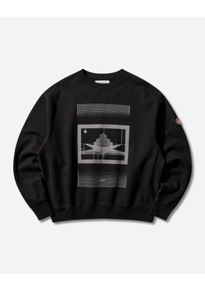 Men s AS Cdisc2_1 Crewneck Sweatshirt Black