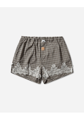 French Knickers Black / Green