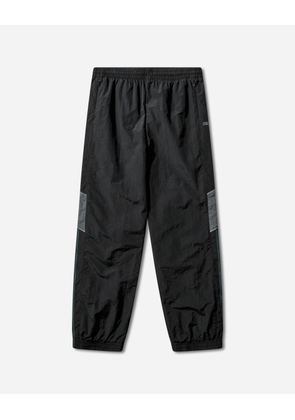 Panelled Trackpants Black / Teal