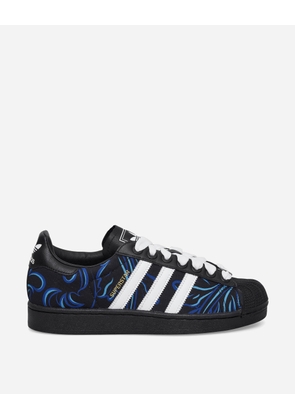 Superstar II Sneakers Core Black / Cloud White / Lucid Blue