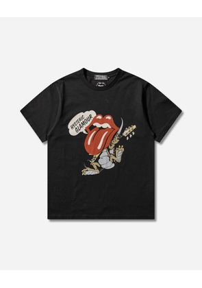 Men s The Rolling Stones Dinosaur T-Shirt Black