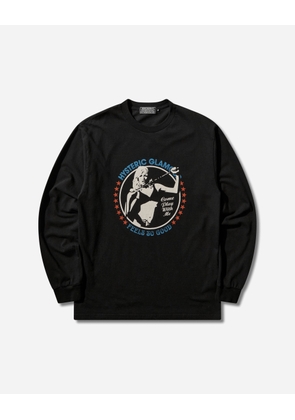 Men s Come Play With Me Longsleeve T-Shirt Black