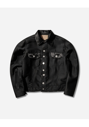 Women s Silk-Blend Wool Jacket Black