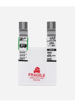 Brigitte Tanaka Nylon Organza Shopping Bag Off White