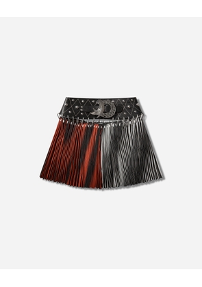 Women s Straight Ride Mini Carabiner Skirt Multicolor