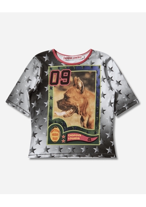 Women s Deptford Dogs Fitted Jersey Top Multicolor