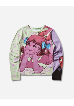 Women s Daydream Fitted Jersey Top Multicolor