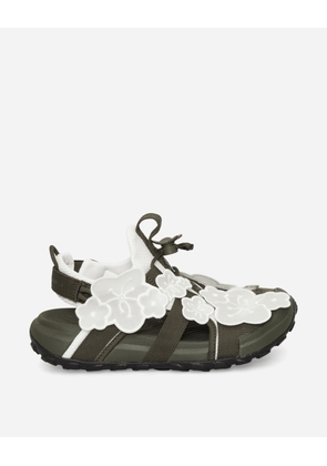 Women s Cecilie Bahnsen Bekah Shoes White / Green