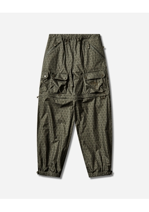 Women s Cecilie Bahnsen Carla Spectra Pants Forest Night Green