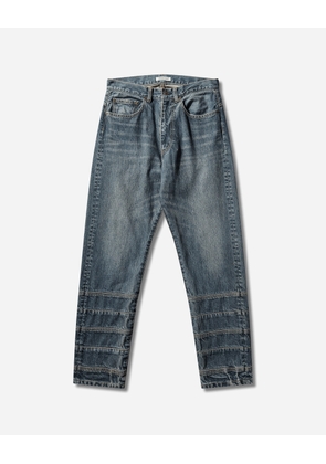 Women s Distressed Denim Pants Indigo