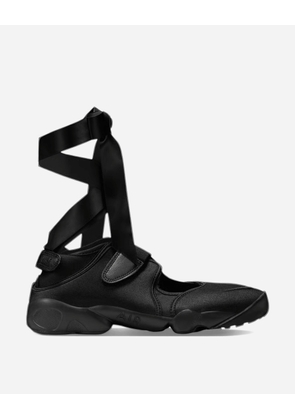 Women s Air Rift Sandals Black