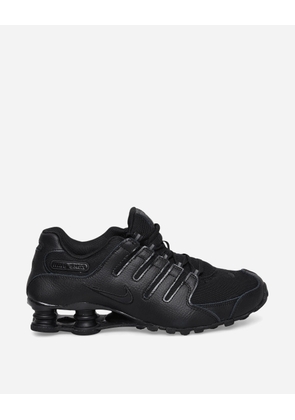 Shox NZ Sneakers Black