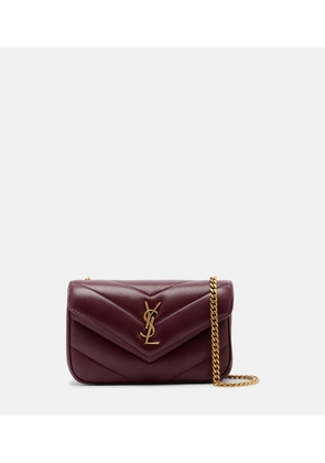 Saint Laurent Loulou Mini leather crossbody bag