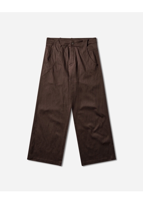 Men s Thonet Trousers Menton Brown