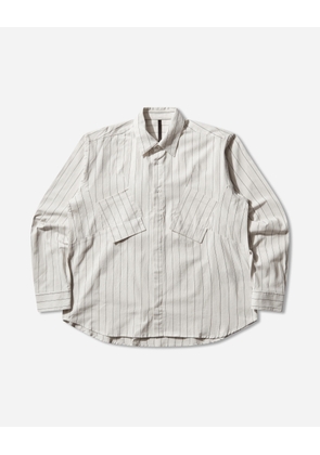 Men s Pieck Shirt Carrara Stripe