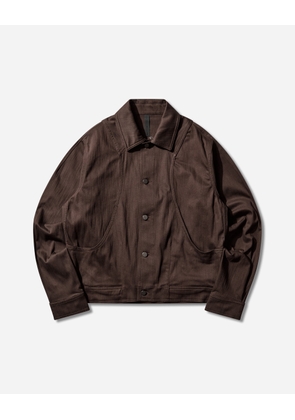 Men s Thonet Jacket Menton Brown