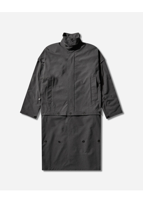 Men s Charlotte Coat Panarea Grey