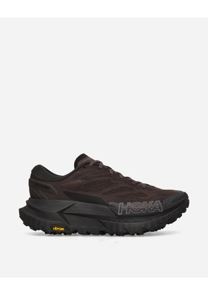 Hoka Mafate X Sneakers Jet Black / Espresso