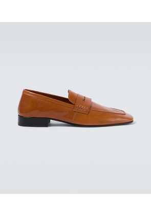 Dries Van Noten Leather penny loafers
